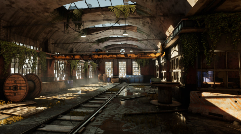 Modular Abandoned Factory