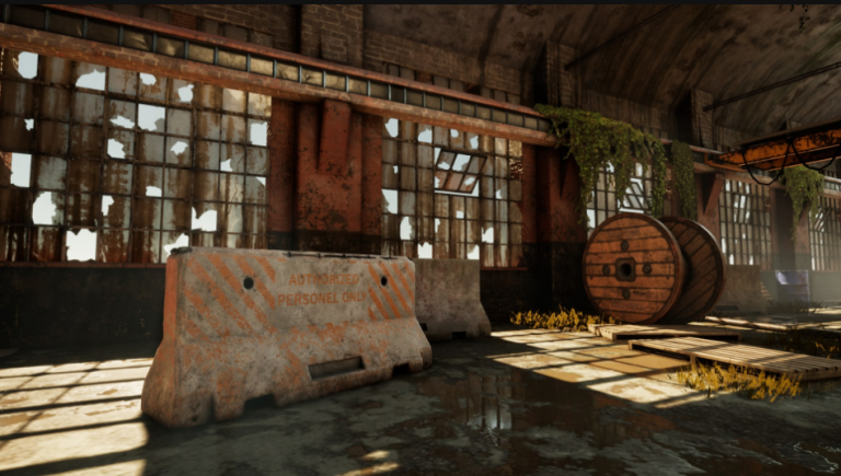 Modular Abandoned Factory - Ảnh 2