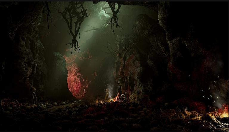 Deadly Caverns - Modular Asset Pack