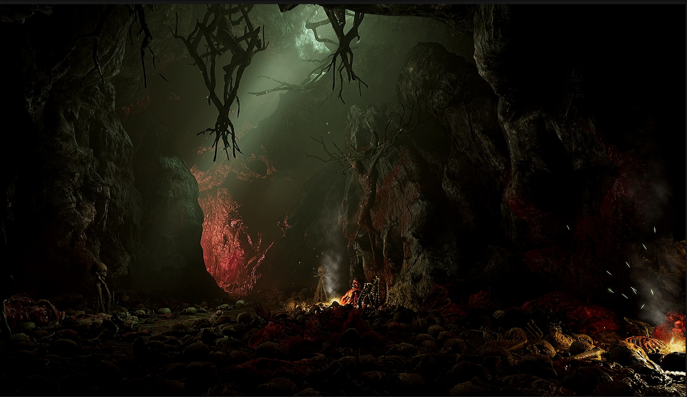 Deadly Caverns - Modular Asset Pack
