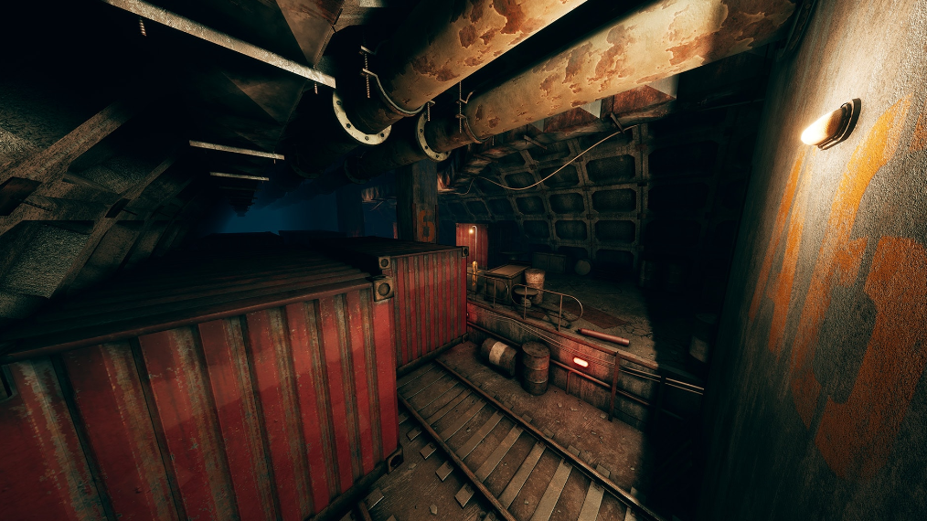 Horror Military Bunker