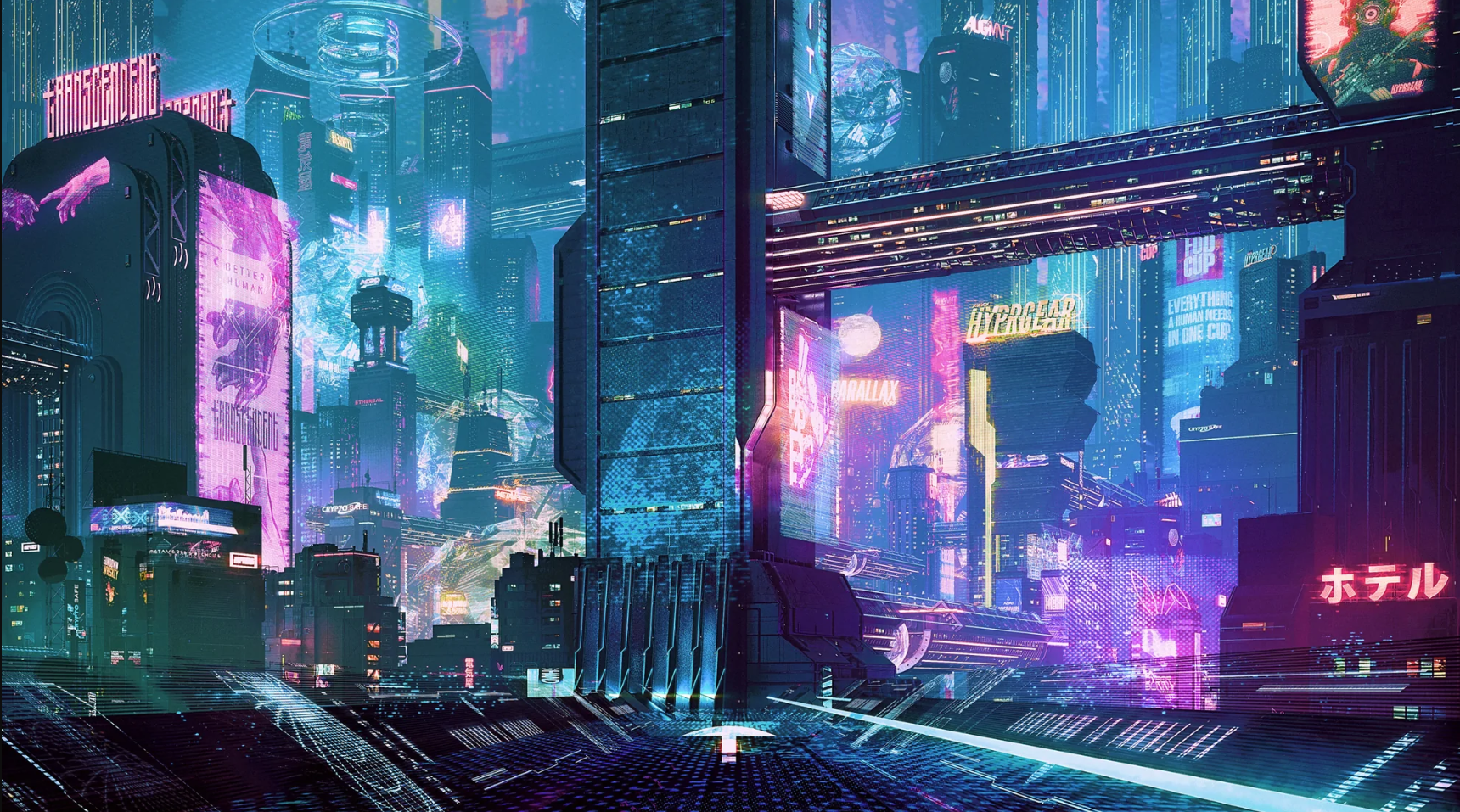 KitBash3D CyberPunk