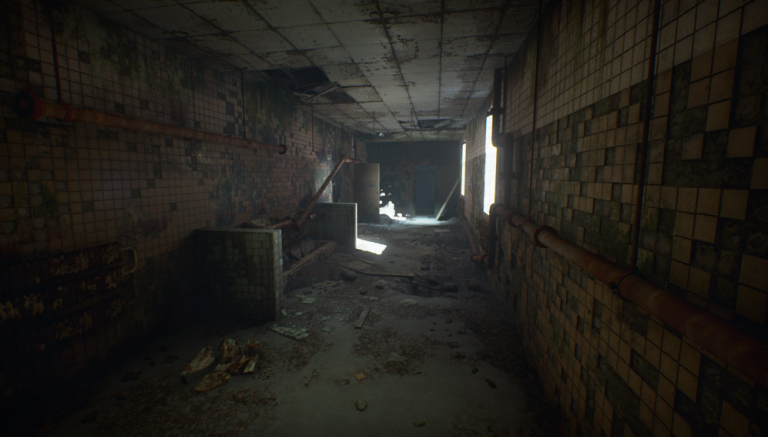 Abandoned Place UE 4.2X