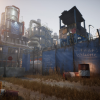Post-Apocalyptic Industrial Scene