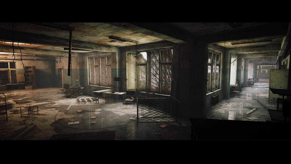Abandoned Russian Building