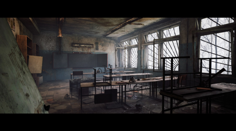 Abandoned Russian Building - Ảnh 2