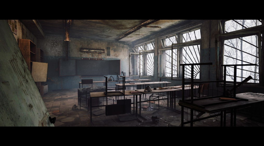 Abandoned Russian Building - Ảnh 2