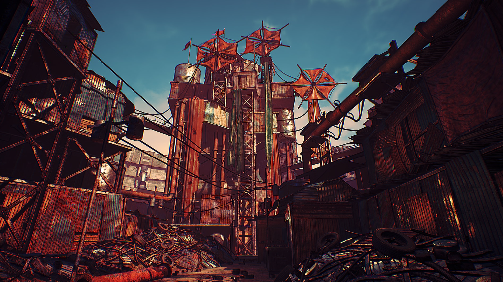 Post Apocalyptic City 2