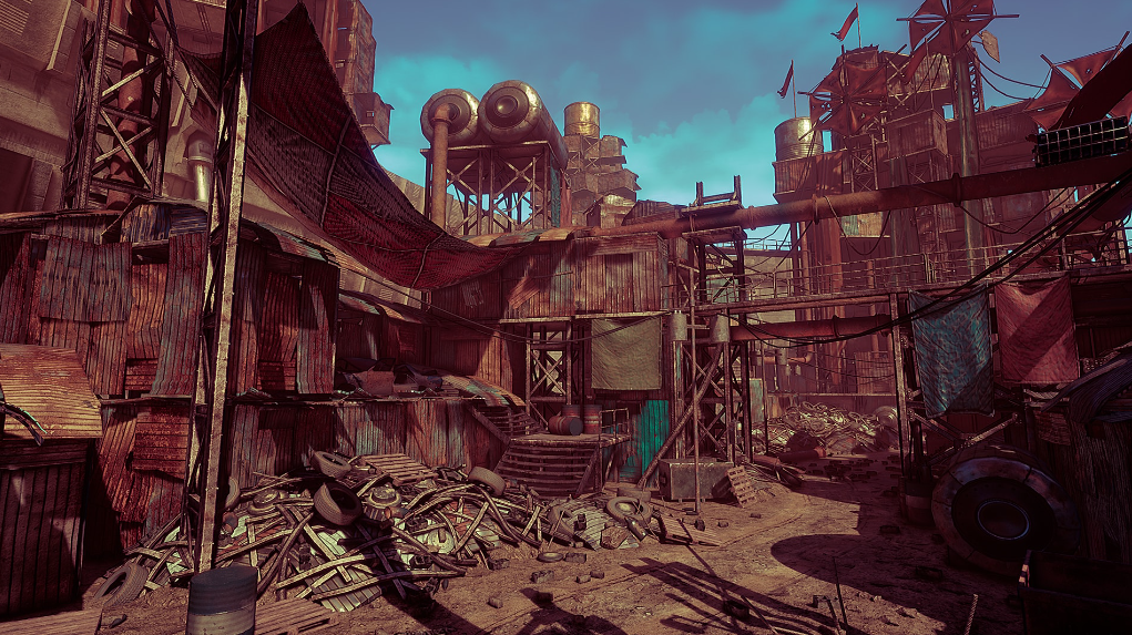 Post Apocalyptic City 2 - Ảnh 2