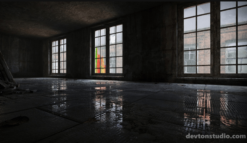 Abandoned Building - Ảnh 2