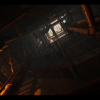Abandoned Industrial Stairwell