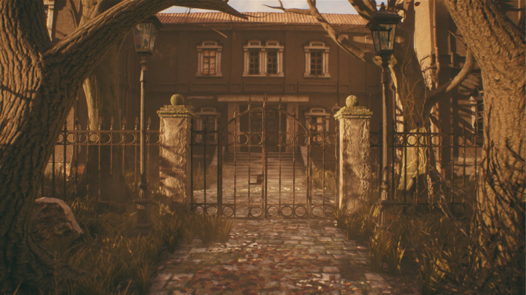 HQ Abandoned School (Modular)