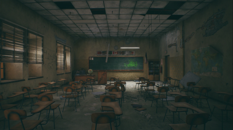 HQ Abandoned School (Modular) - Ảnh 2