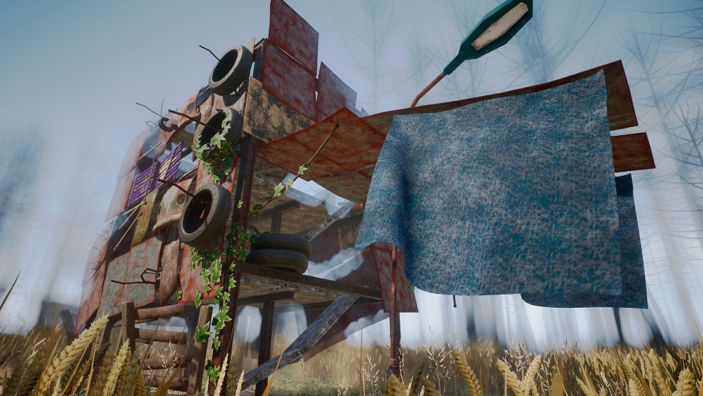 Post-Apocalyptic Sandbox