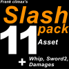 Frank Slash Pack (11 Asset)