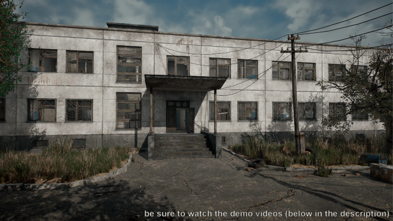 Modular Abandoned Building