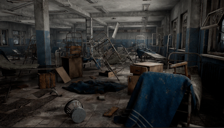 Modular Abandoned Building - Ảnh 2