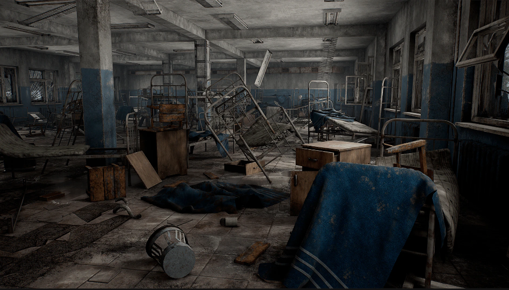 Modular Abandoned Building - Ảnh 2