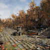 Autumn alley