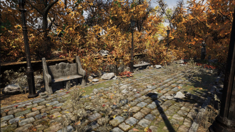 Autumn alley - Ảnh 2