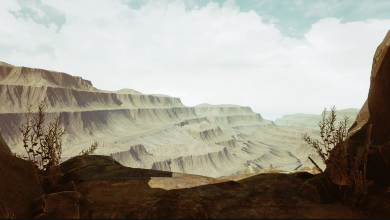 Arid Desert UE 4.1X