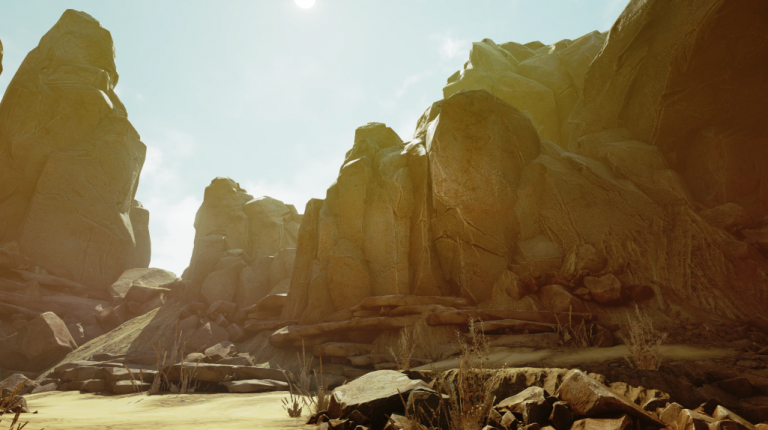 Arid Desert UE 4.1X - Ảnh 2