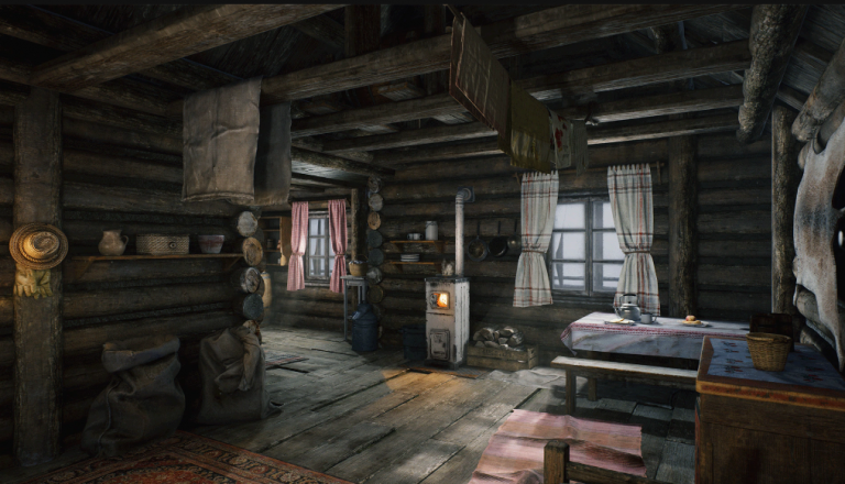 Log Cabin