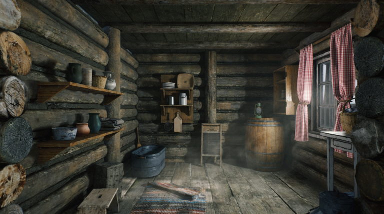 Log Cabin - Ảnh 2