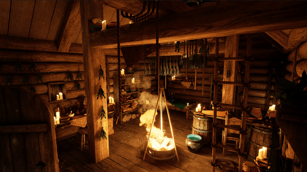 Herbalist's Hut - Ảnh 2