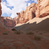 3D Scanned Canyon - Modular Cliffs + Rocks, Grass and more