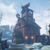 Stylized Viking Village