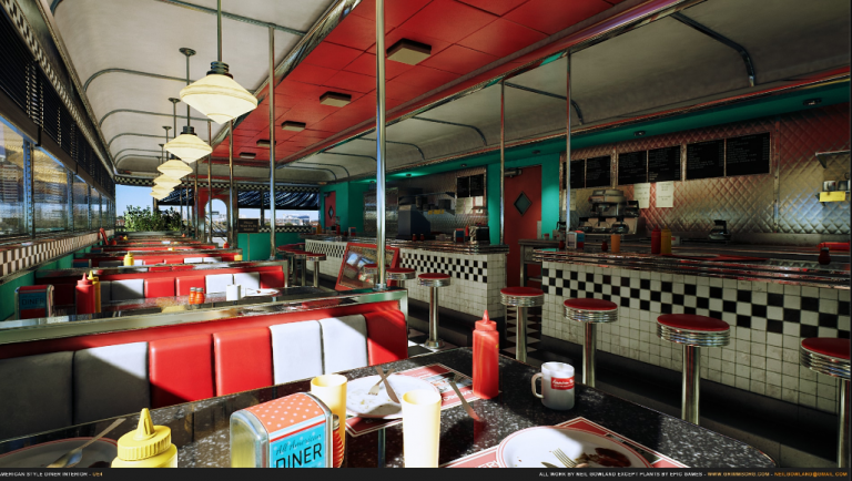 American Style Diner