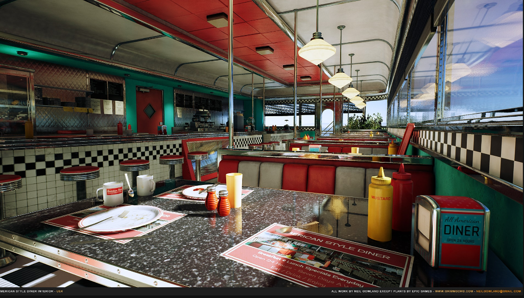 American Style Diner - Ảnh 2