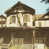 UE4 Abandoned wooden house modular V02Pro Updated 009 Low-poly 3D model