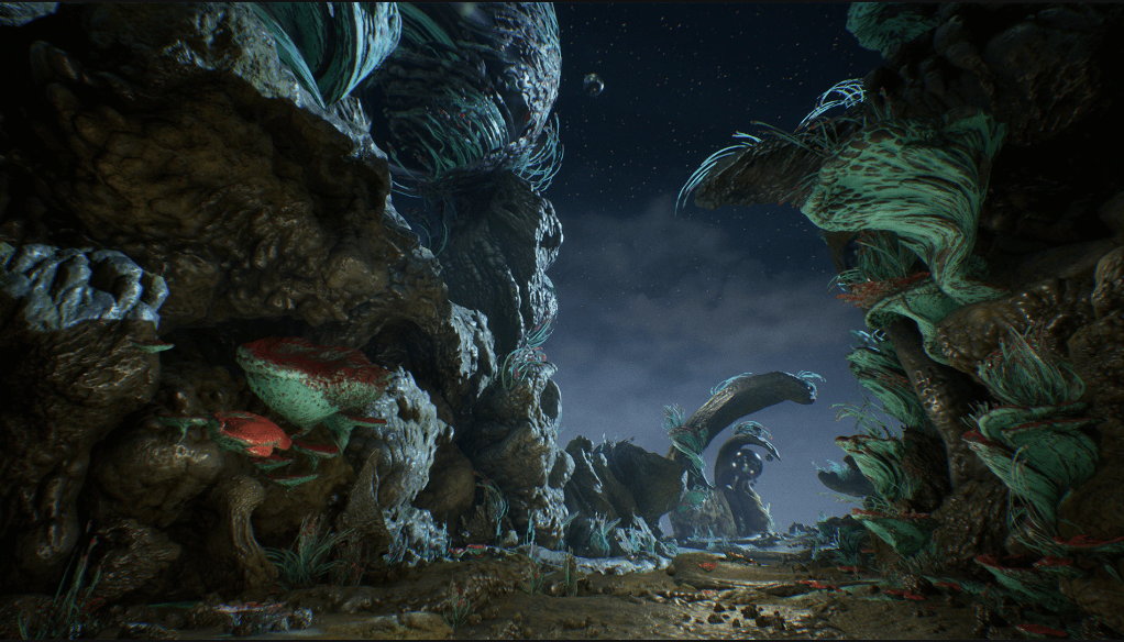 Ancient Cavern Set II