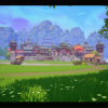 Stylized Asian Village