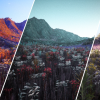 Mountains & Meadows I Outdoor Environment