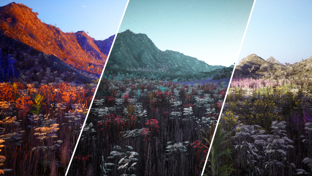 Mountains & Meadows I Outdoor Environment