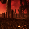 Hell Temple Ruins w/Procedural Block Tiling System UE 4.2X