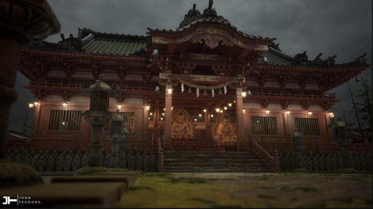 Japanese Temple