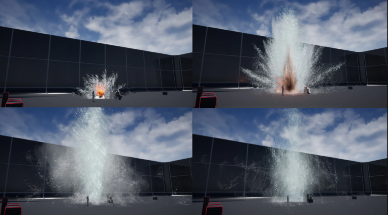 Liquid_ExplosionVFX - Ảnh 2