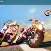 Ridable MotorBikes: Multiplayer Advanced Pack - 3 Bikes - damage & animations v2 UE5.1 + v3 UE5.2