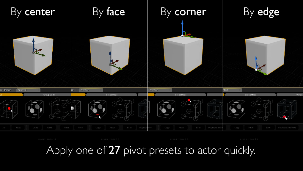 Pivot Tool v1.3.6 UE4.26-5.7