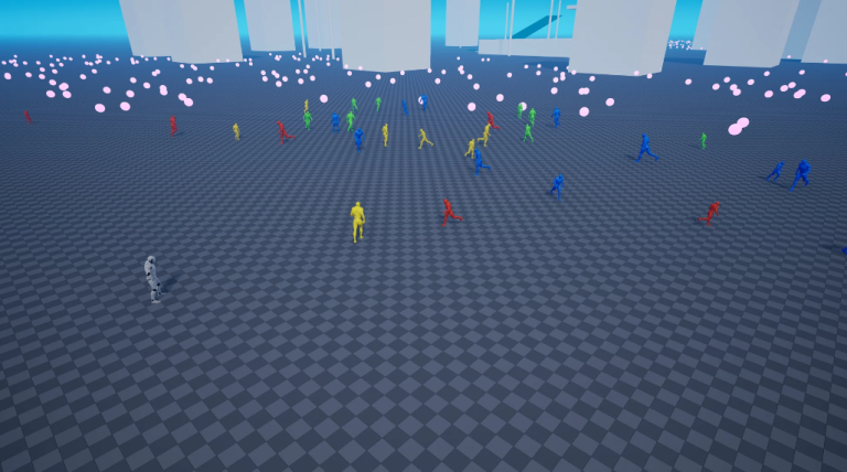 World Director NPC - PRO. Now with multiplayer v2.0.1 UE5.1 - Ảnh 2