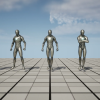 Superhero Flight Animations UE5