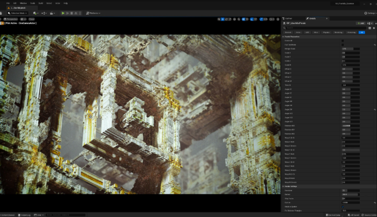 Machina Fractals: Essence V3 UE5.3