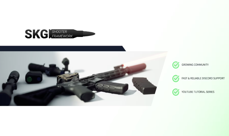 FPS First Person Shooter Framework (SKG Shooter Framework V2) v1.2.4 UE5.4 +v1.2.6 UE5.5