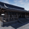 Asian Temple - UE4