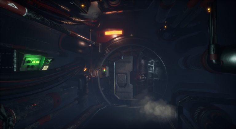 Dark Sci-fi Corridor - Ảnh 2
