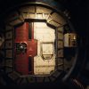 Dark Sci-fi Corridor